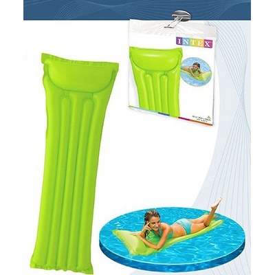 Intex Икономичен матрак Зелен intex 59703