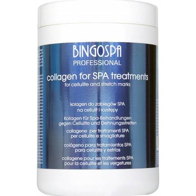 BINGOSPA kolagen pro SPA procedury proti celulitidě a striím 1000 ml