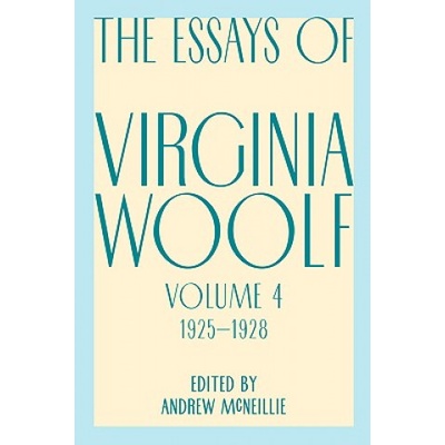 Harvest Books Essays of Virginia Woolf, Vol. 4, 1925-1928 | V. Woolf, Virginia Woolf, A. McNeillie