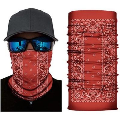 Multifunkčný nákrčník RED STYLE 157