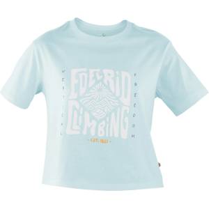 Edelrid Дамска тениска Edelrid Women's Crimp T-shirt - Sky (916-6737-0313)