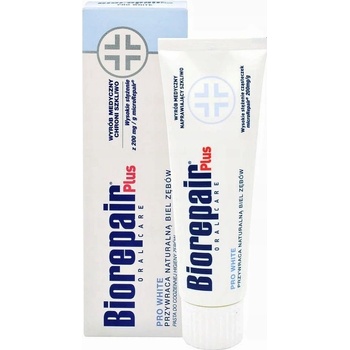 Biorepair Plus Pro White zubná pasta 75 ml