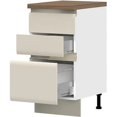 Долен кухненски шкаф Invictus R-45-3MBOX/6