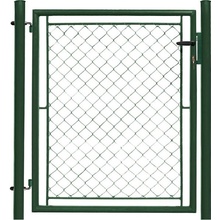 Garden jednokřídlá branka s jedn.zámkem 100x125 cm, RAL6005, zelená