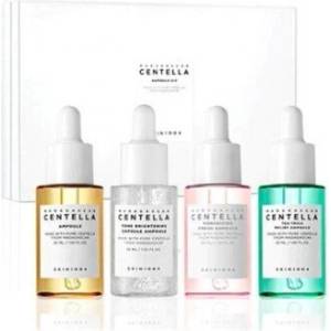 SKIN1004 Сет серуми за лице, Skin1004 Madagascar Centella Ampoule Skin Care Set for Brightening 4pcs