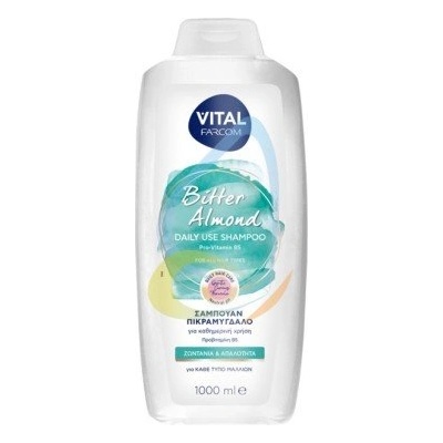 FARCOM Шампоан с неутрално pH 5.5 (горчив бадем)