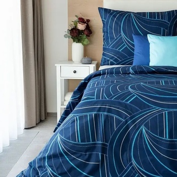 Matějovský Ezio Blue Bavlna de luxe 40 x 40 cm