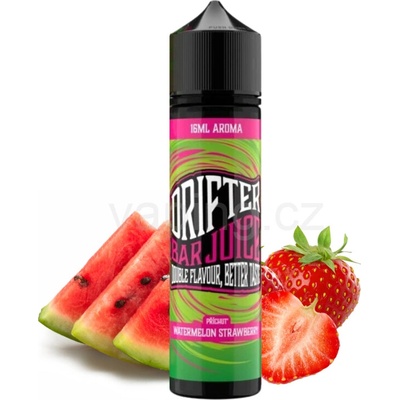 Juice Sauz Drifter Bar Juice S&V Watermelon Strawberry 16 ml