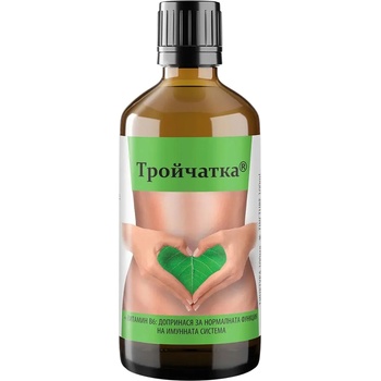 Bioherba Тройчатка Тинктура при паразити, 100 ml, Bioherba