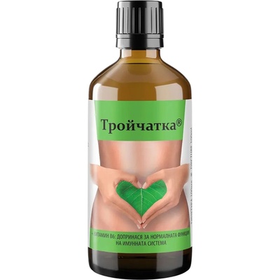 Bioherba Тройчатка Тинктура при паразити, 100 ml, Bioherba