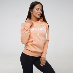 GymBeam Дамски суичър Athlete Powder Peach S