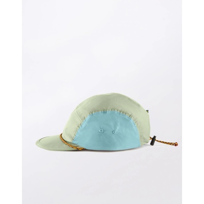 Klättermusen Runa Five Panel Cap Sea Foam Mineral Blue