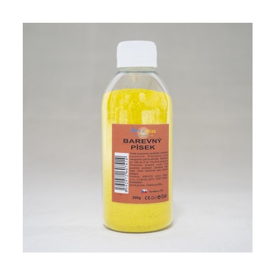 ARTEMISS Barevný písek Vyberte velikost: 300g, Vyberte odstín: 14 černá