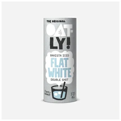 Oatly Barista Iced Flat White 235 ml – Zbozi.Blesk.cz