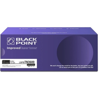 Compatible BP S+ Черна тонер касета за Brother TN-3600 (BLB3600BCBW)