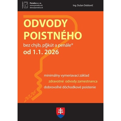 Odvody poistného od 1. 1. 2026