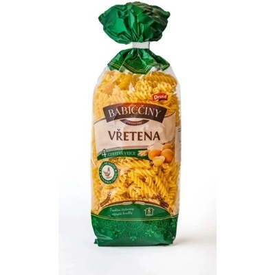Druid Babiččiny těstoviny Vřetena 330 g