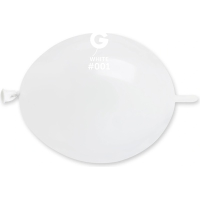 Gemar Свързващ бял балон с диаметър 16 см