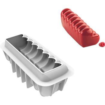 Silikomart Форма за торти Bűche Coeur (20.467.13.0065)