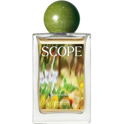 Oriflame Scope Earth Wonder toaletní voda unisex 50 ml