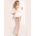 Ballerina's Secret Art. 381 Tights White S/M
