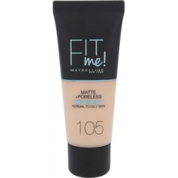 Maybelline Fit Me Matte + Poreless Foundation Фон дьо тен 30ml