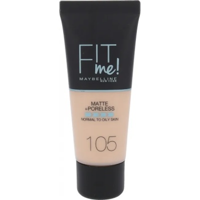 Maybelline Fit Me Matte + Poreless Foundation Фон дьо тен 30ml