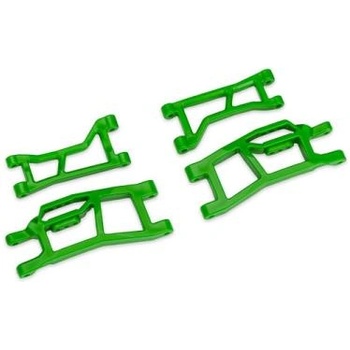 Traxxas предни зелени рамена на шасито (комплект)