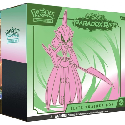Pokémon TCG Paradox Rift Elite Trainer Box