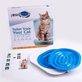 Image 1 of Toilet Train Your Cat Тренировъчна тоалетна за котки