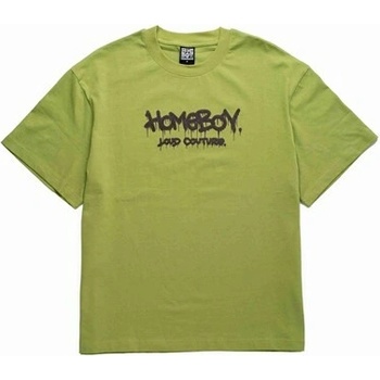 Homeboy triko Tagged Tee Moss MOSS-59