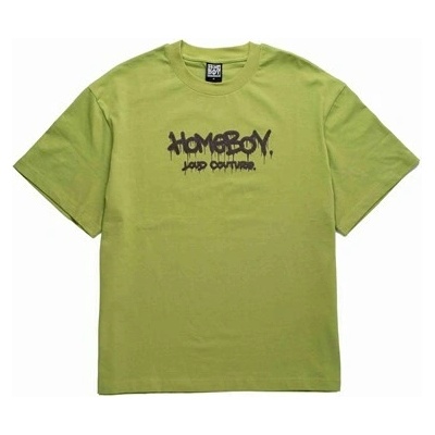 Homeboy triko Tagged Tee Moss MOSS-59