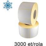 ZINTA Самозалепващи TTH-DF етикети ZINTA 100x50 mm, 3000 ет. /ролка (100X50X3000-TTH-DF)