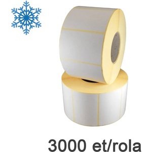 ZINTA Самозалепващи TTH-DF етикети ZINTA 100x50 mm, 3000 ет. /ролка (100X50X3000-TTH-DF)