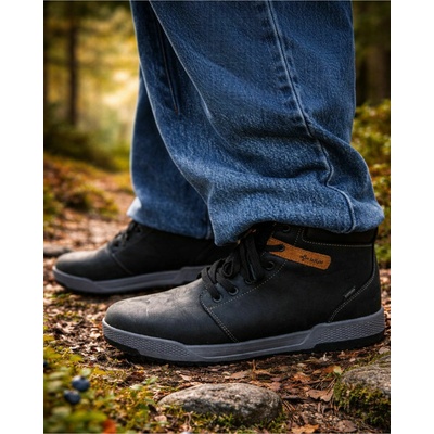 Kilpi Мъжки спортни обувки за свободното време Kilpi LOMAR HIGH WP-M Black Kilpi | Cheren | МЪЖЕ | 41