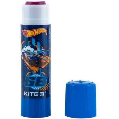 Kite Сухо кръгло лепило цветно Kite Hot Wheels 8 g (1947018-HW23-130)