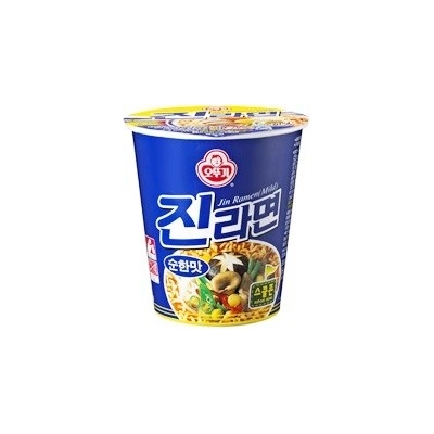 Ottogi polievka Jin Ramen Mild cup 65 g