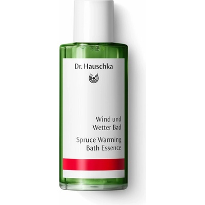 Dr. Hauschka smrková hřejivá koupelová esence smrkový koupelový olej 100 ml