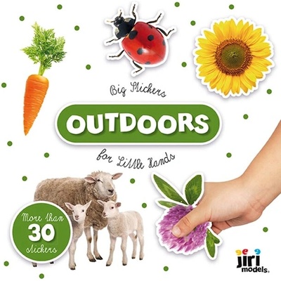 Big stickers for little hands Outdoors