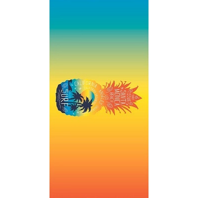 Textilomanie Plážová osuška SANTA MONICA 100 x 180 cm farebná