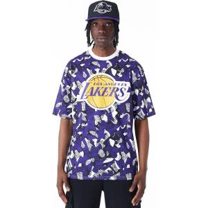 NEW ERA Тениска nba team aop mesh os tee loslak