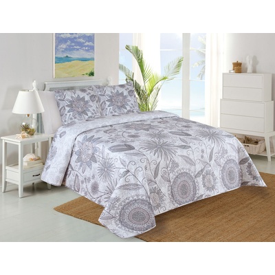 Jahu přehoz na postel Prado 220 x 240 cm, 2 ks 45 x 45 cm