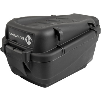 M-Wave Велосипедна дисага M-Wave Amsterdam Easy Box Pannier - Black - размер 5 l (510-4251-0111)