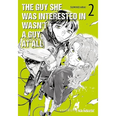 Gardners Komiks The Guy She Was Interested In Wasn't a Guy at All 2 ENG