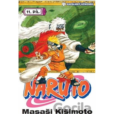 Zapálený učedník - Kišimoto Masaši