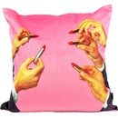 Seletti Vankúš Toiletpaper Lipticksj 50x50