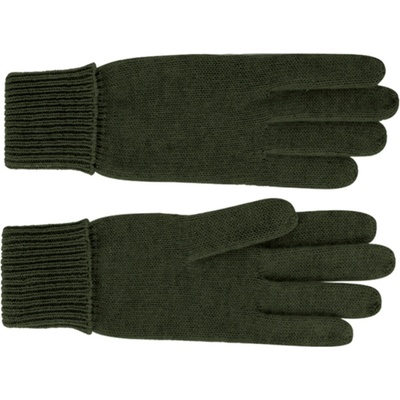 Fiebig Headwear since 1903 dámské zelené rukavice vlna a kašmír