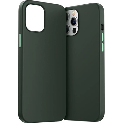 JOYROOM Калъф Joyroom Color Series JR-BP800 iPhone 12 Pro Max, зелен (JR-BP800)