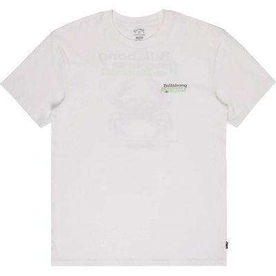 Billabong Мъжка тениска Billabong Fauna 2 S/S T-shirt - White - размер M (216-7731-0113)