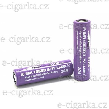 Efest IMR 18650 purple 20A 3100mAh